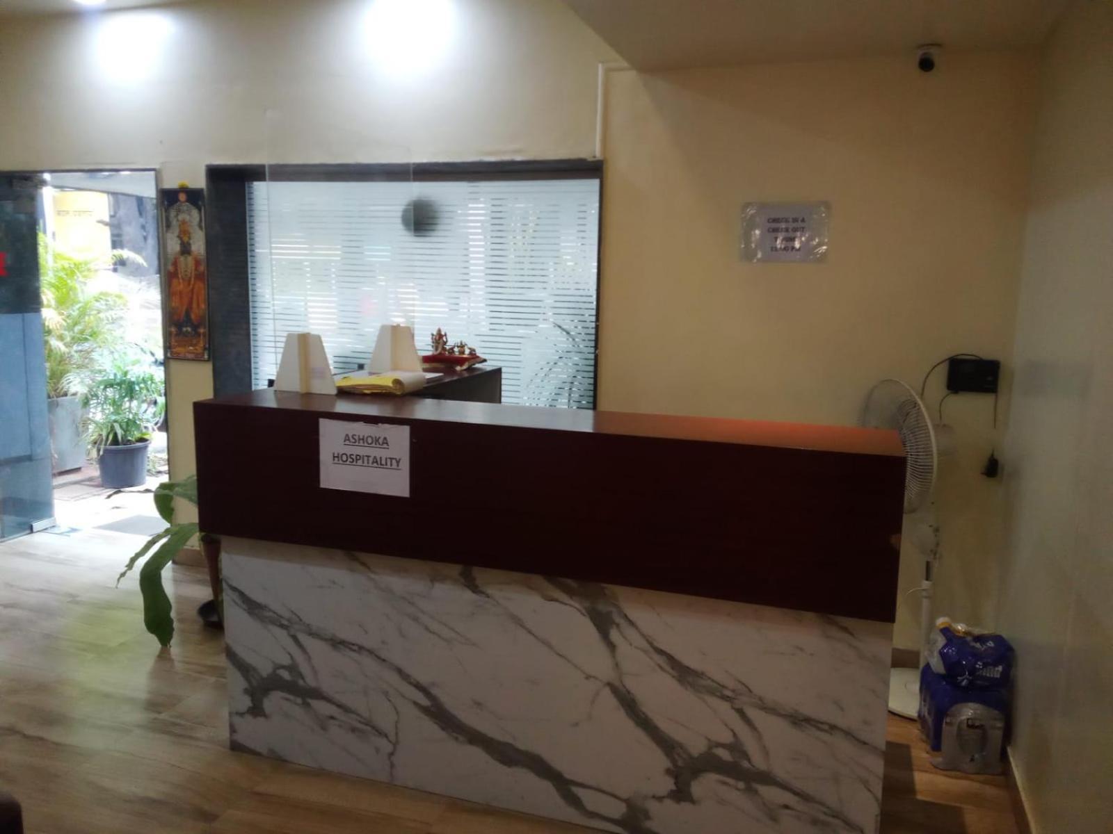 Hotel Ashoka, Pune Yerandwane Eksteriør billede