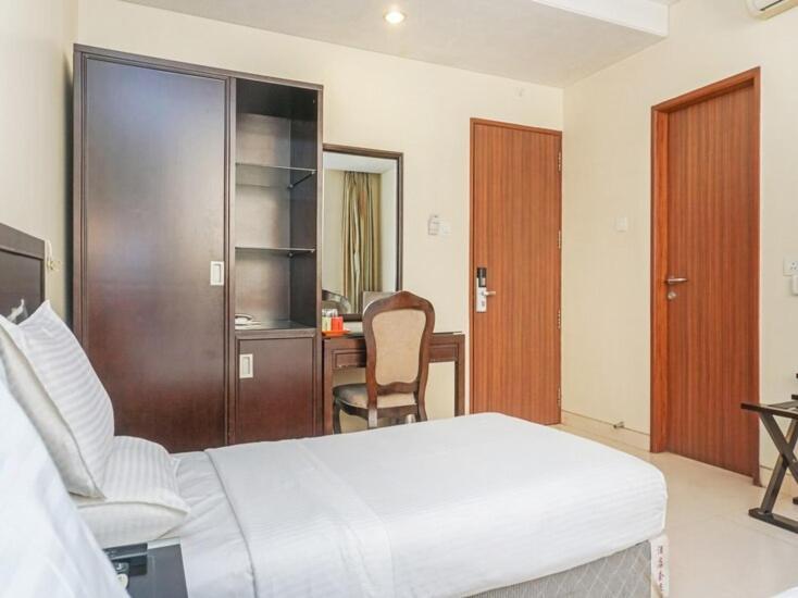 Hotel Ashoka, Pune Yerandwane Eksteriør billede